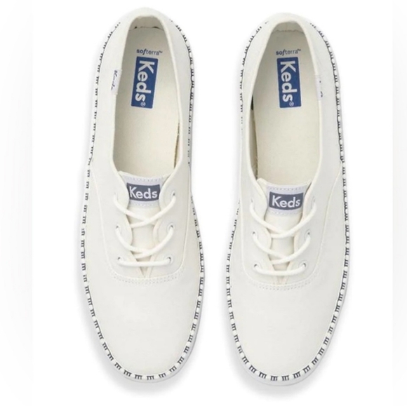 BNWT KEDS CHAMPION WAVE CANVAS SNEAKERS SIZE 8 - Picture 7 of 8